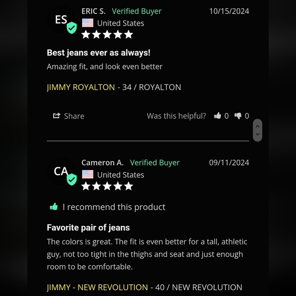 Fidelity Denim Jimmy Westlake Manhattan Revolution Wash Straight Size 34x29 EUC - Picture 8 of 16